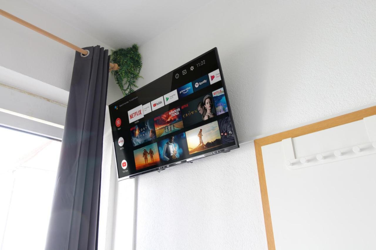 Downtown Apartments Ulm - Im Herzen Von Ulm & Komfortable Boxspringbetten Eksteriør bilde