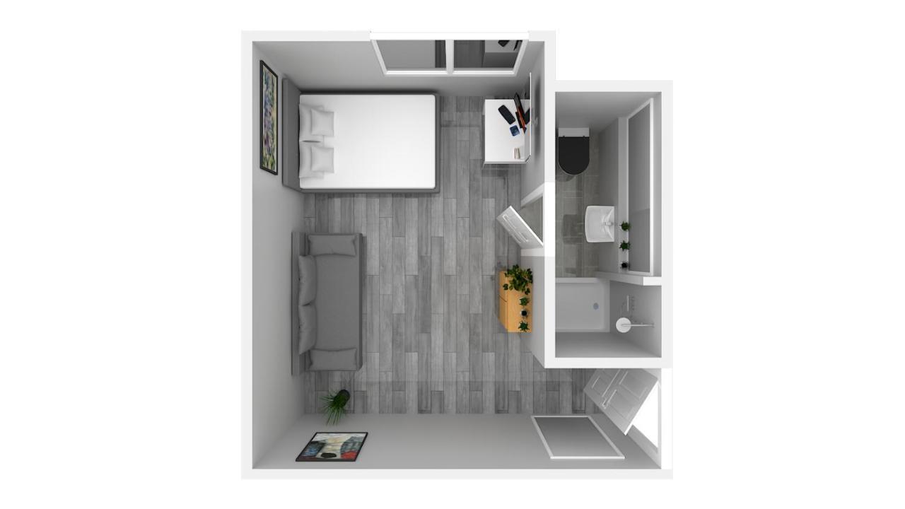 Downtown Apartments Ulm - Im Herzen Von Ulm & Komfortable Boxspringbetten Eksteriør bilde