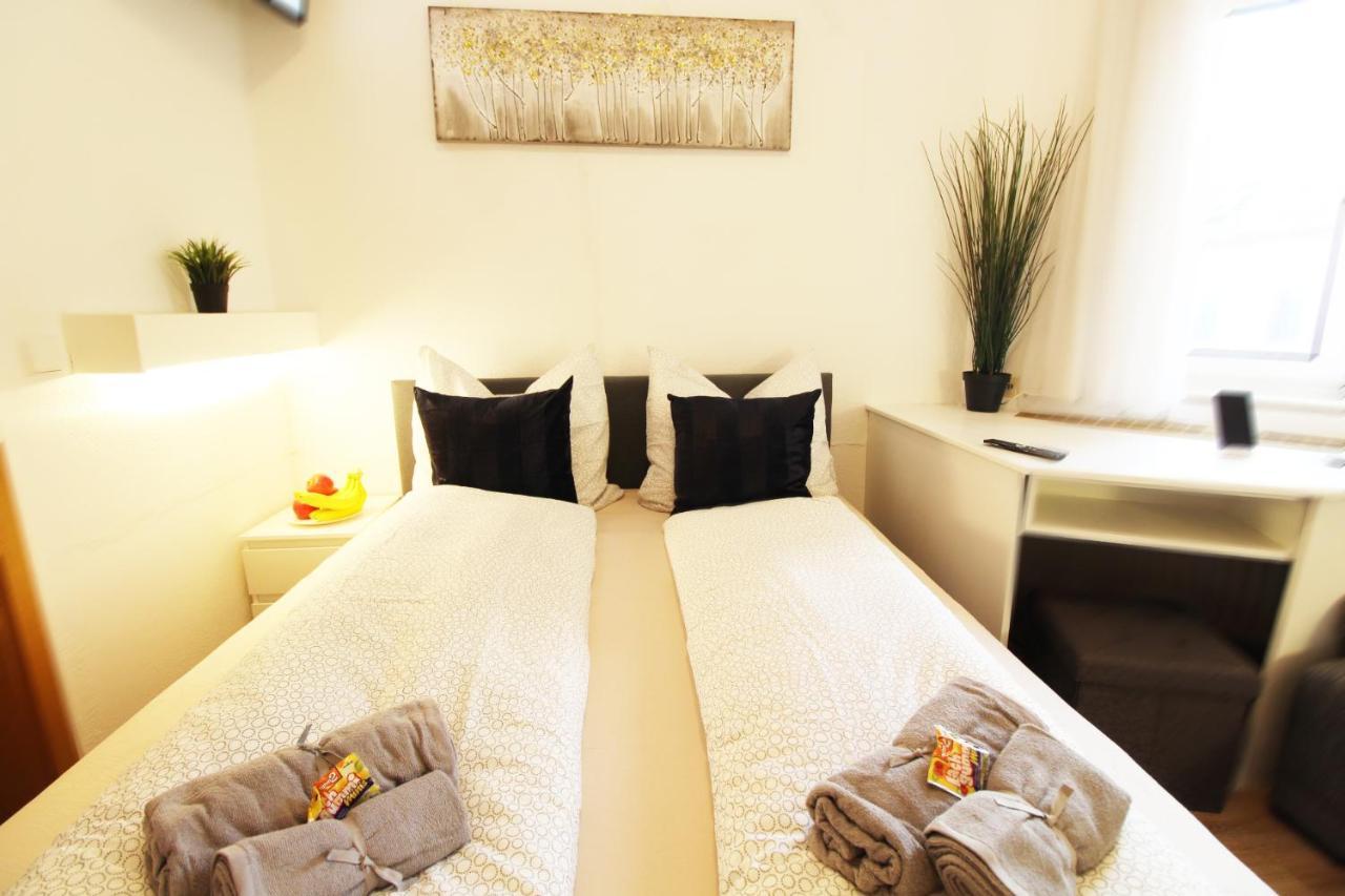 Downtown Apartments Ulm - Im Herzen Von Ulm & Komfortable Boxspringbetten Eksteriør bilde