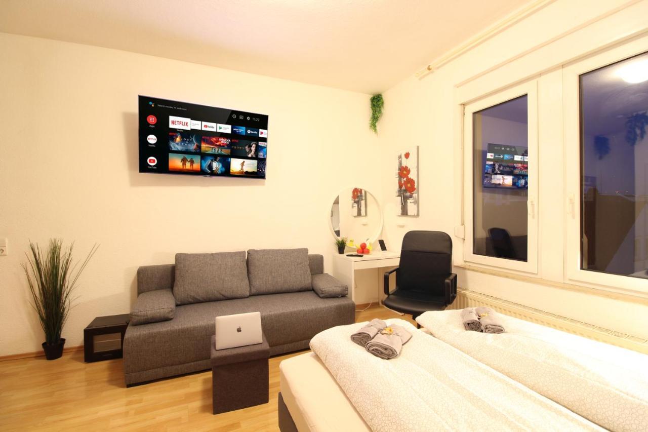 Downtown Apartments Ulm - Im Herzen Von Ulm & Komfortable Boxspringbetten Eksteriør bilde