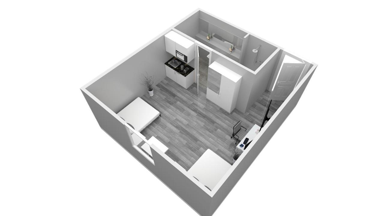 Downtown Apartments Ulm - Im Herzen Von Ulm & Komfortable Boxspringbetten Eksteriør bilde