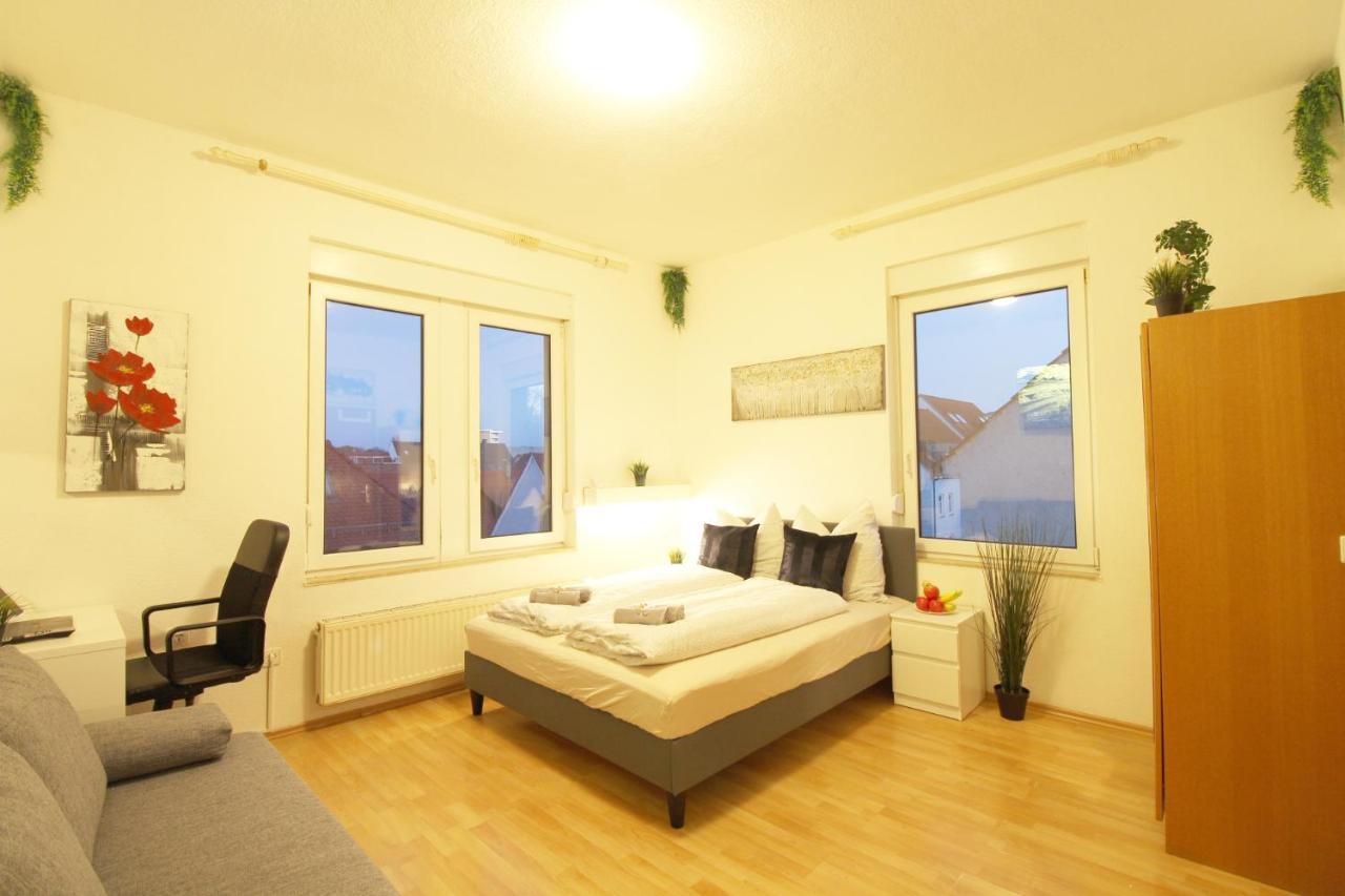 Downtown Apartments Ulm - Im Herzen Von Ulm & Komfortable Boxspringbetten Eksteriør bilde