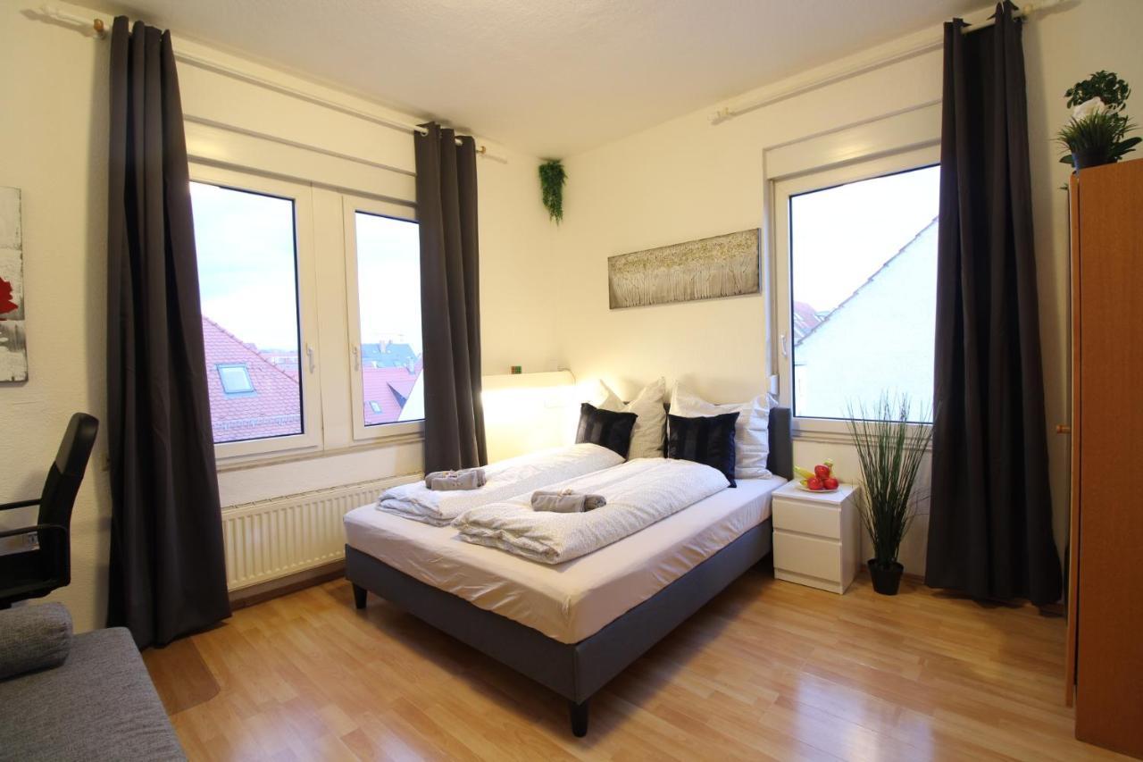 Downtown Apartments Ulm - Im Herzen Von Ulm & Komfortable Boxspringbetten Eksteriør bilde
