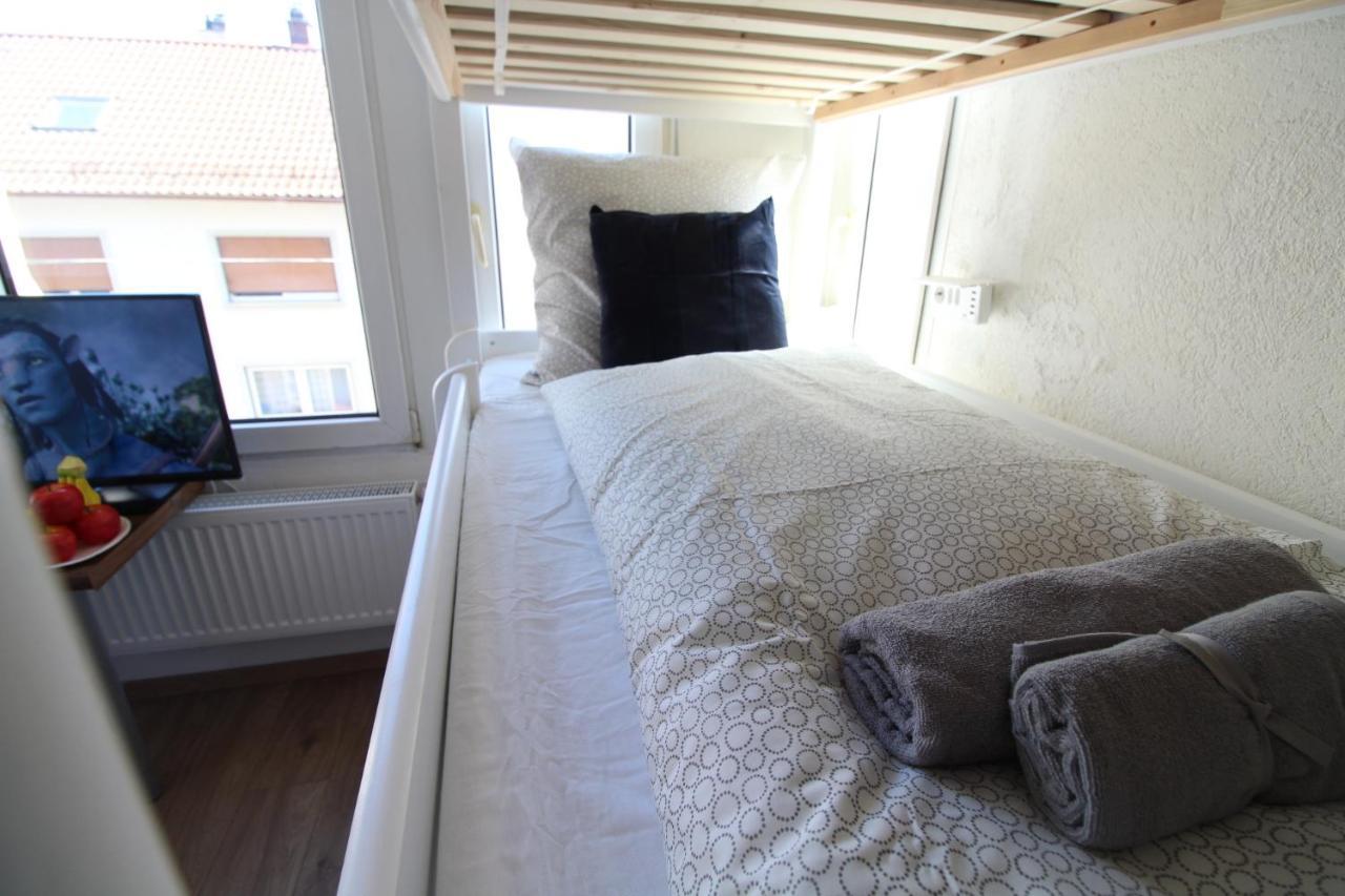 Downtown Apartments Ulm - Im Herzen Von Ulm & Komfortable Boxspringbetten Eksteriør bilde