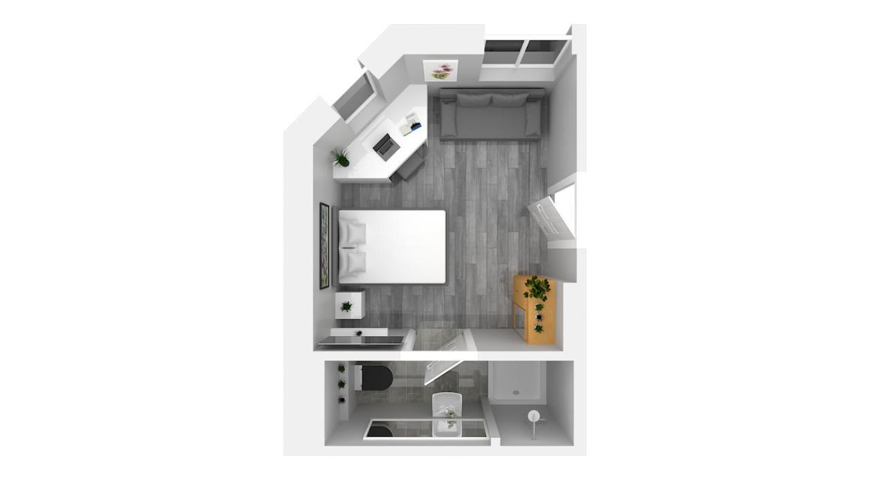 Downtown Apartments Ulm - Im Herzen Von Ulm & Komfortable Boxspringbetten Eksteriør bilde