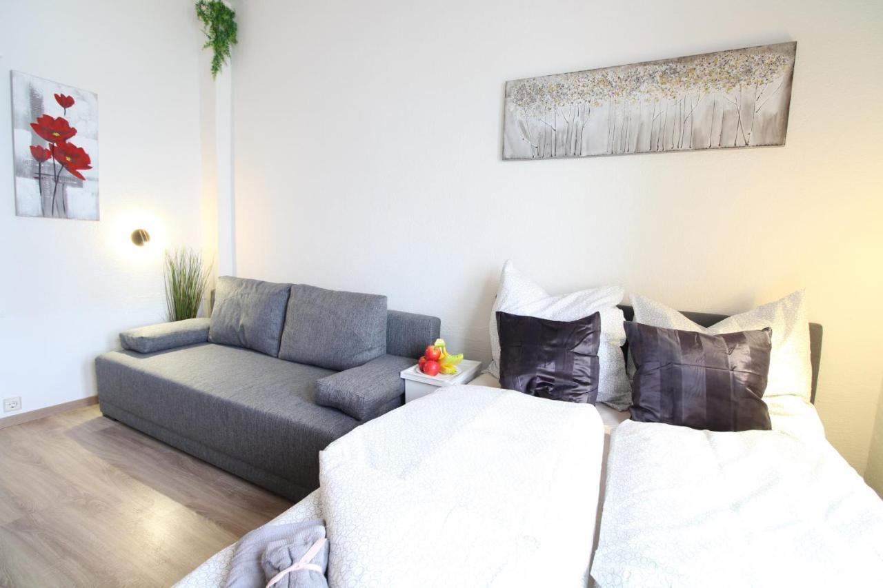 Downtown Apartments Ulm - Im Herzen Von Ulm & Komfortable Boxspringbetten Eksteriør bilde