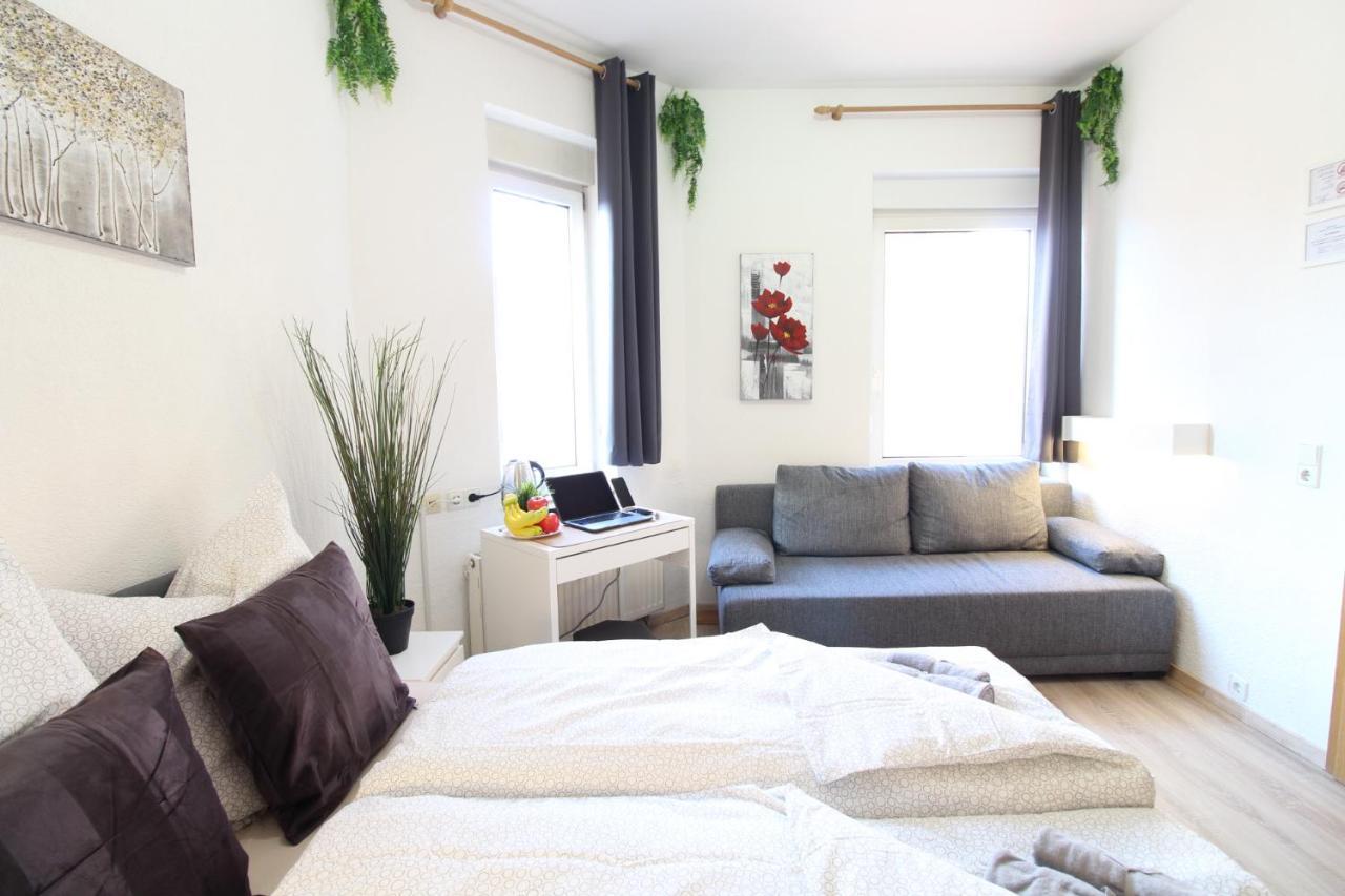 Downtown Apartments Ulm - Im Herzen Von Ulm & Komfortable Boxspringbetten Eksteriør bilde