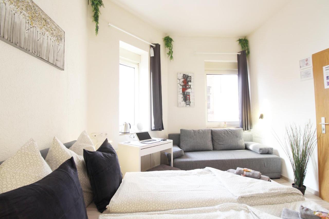 Downtown Apartments Ulm - Im Herzen Von Ulm & Komfortable Boxspringbetten Eksteriør bilde