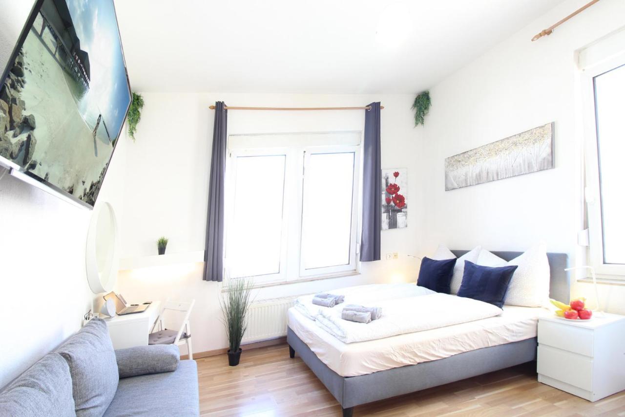 Downtown Apartments Ulm - Im Herzen Von Ulm & Komfortable Boxspringbetten Eksteriør bilde