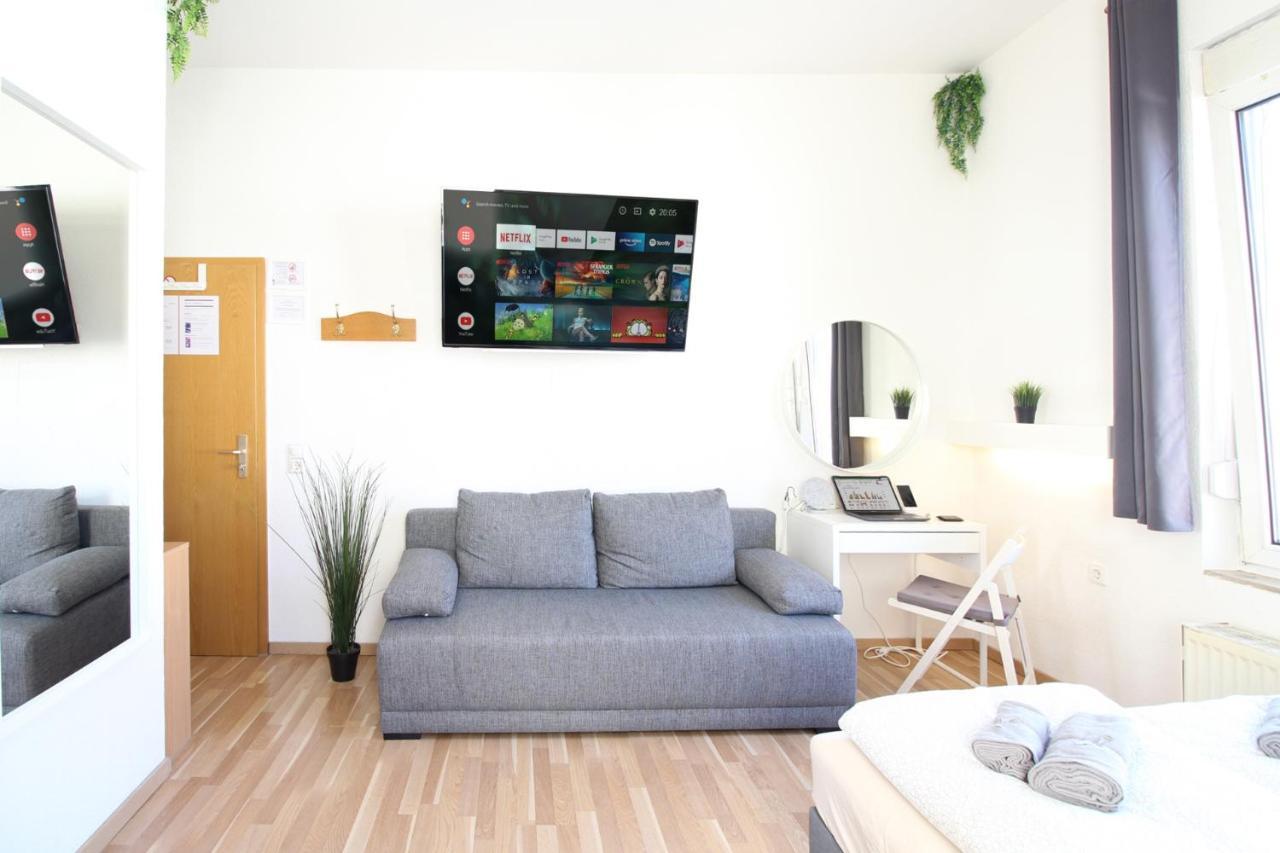 Downtown Apartments Ulm - Im Herzen Von Ulm & Komfortable Boxspringbetten Eksteriør bilde