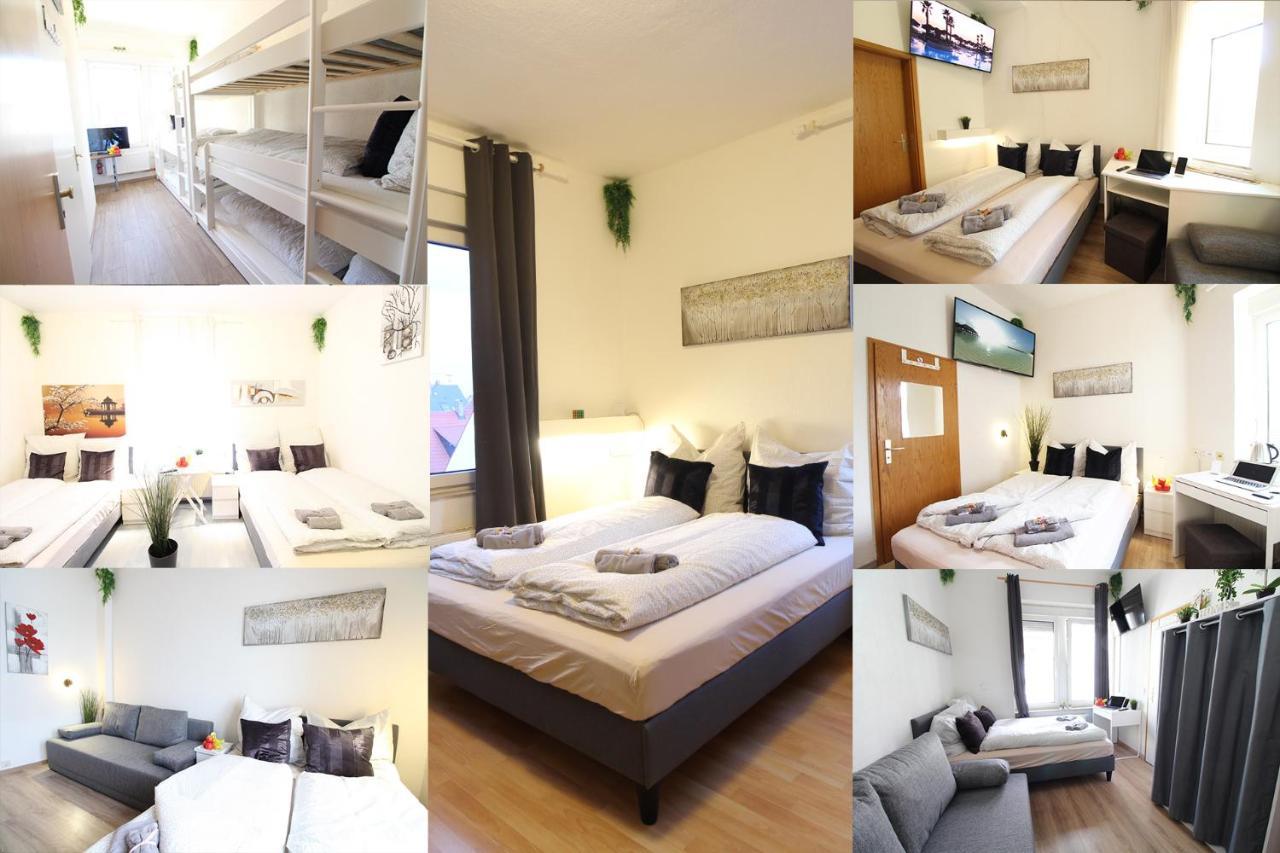 Downtown Apartments Ulm - Im Herzen Von Ulm & Komfortable Boxspringbetten Eksteriør bilde