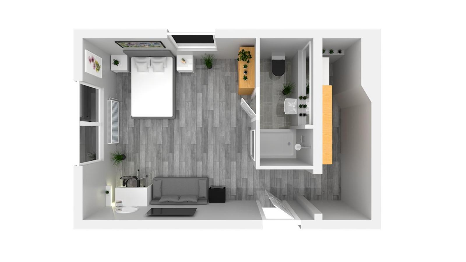 Downtown Apartments Ulm - Im Herzen Von Ulm & Komfortable Boxspringbetten Eksteriør bilde